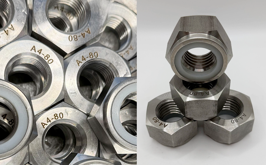 Manufacturing Nyloc Nuts with Advanced CNC Technology