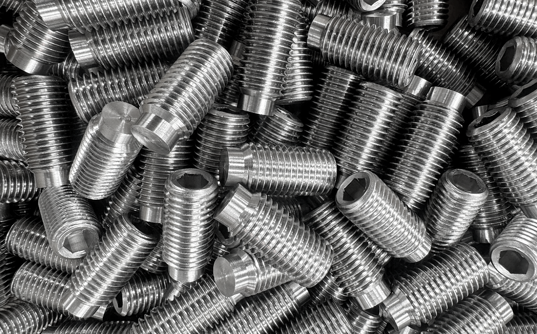 Super Duplex Dog Point Socket Set Screws
