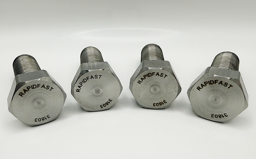 Hex Bolts manufactured with 31803 Duplex