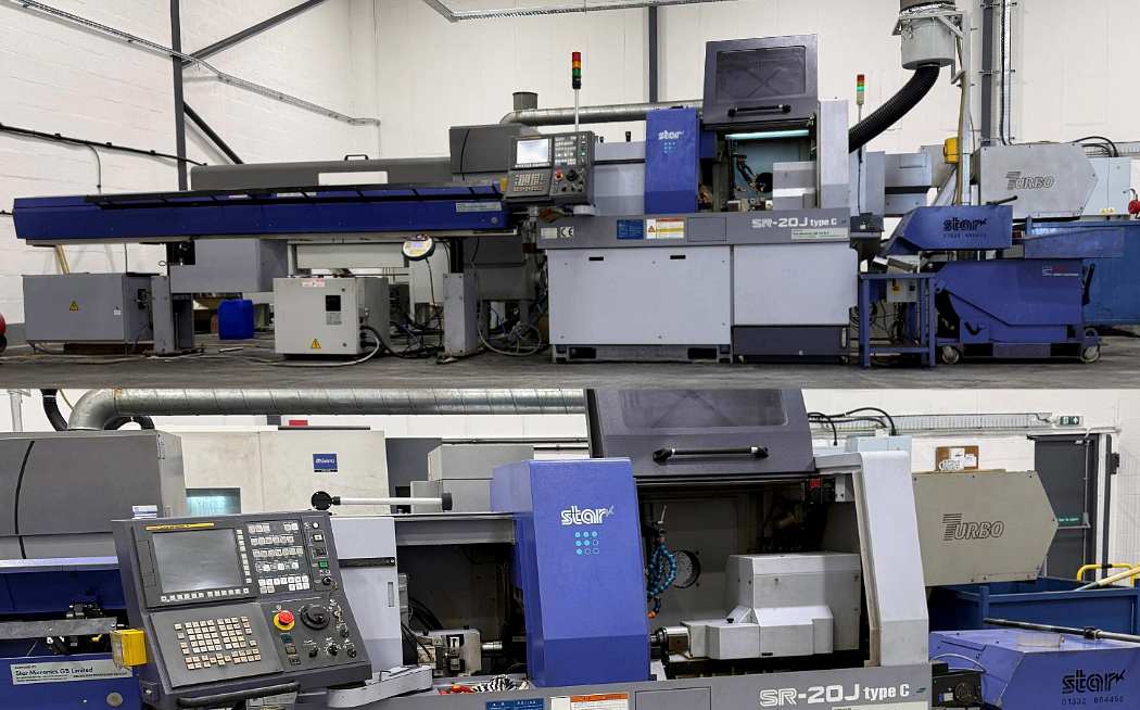 Our Latest Machine Investment – Star SR-20J Type C