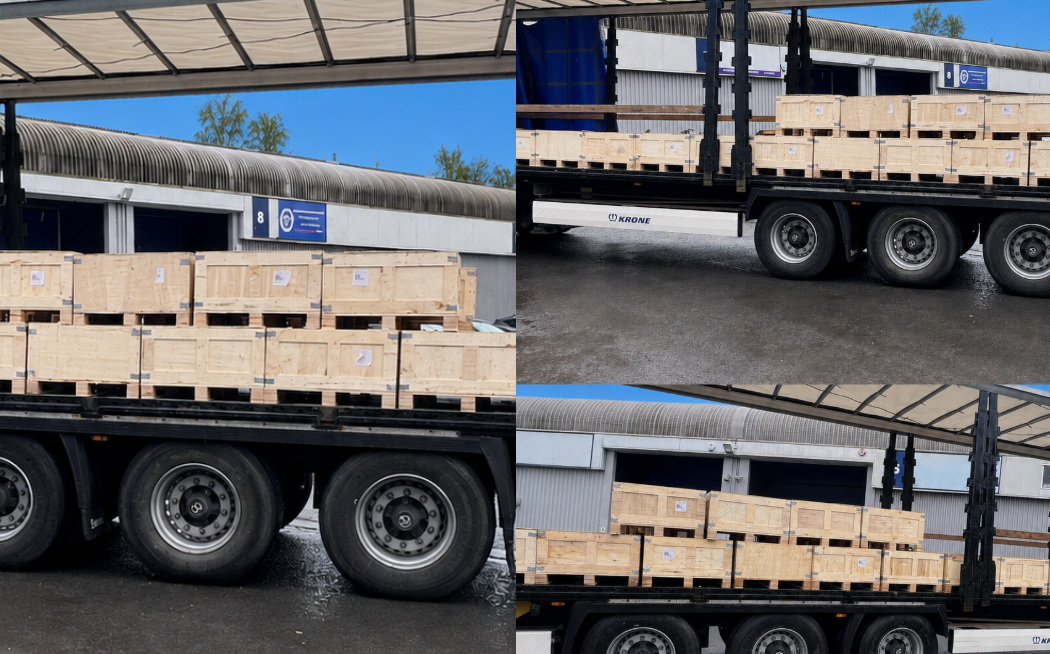 354,810 Flange Bolts Packed and Despatched