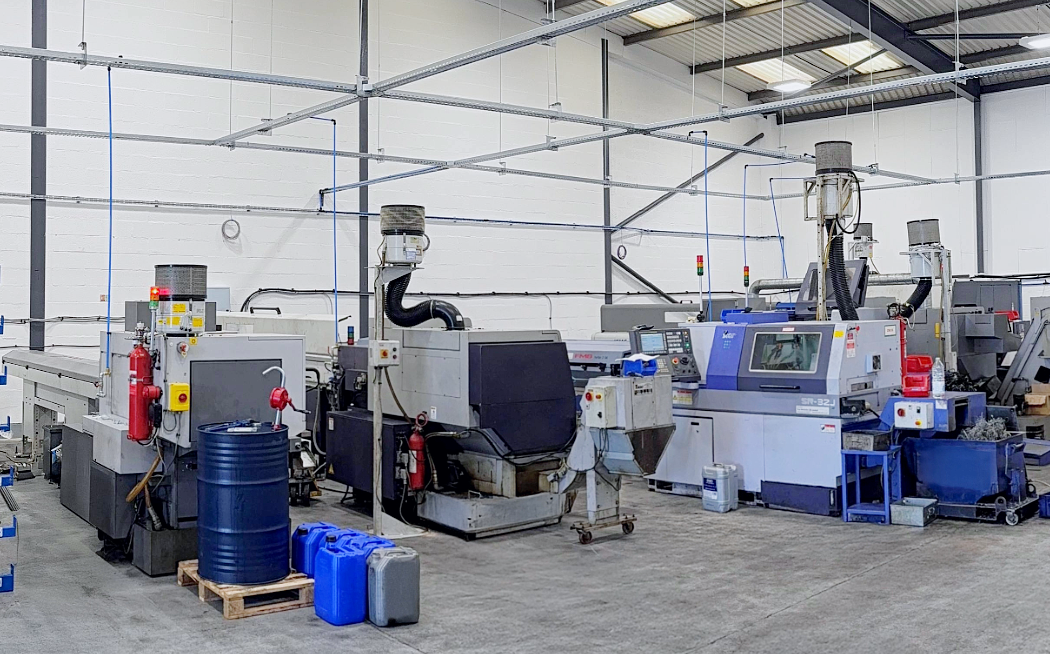 Our Fourth Site and Growing CNC Fleet